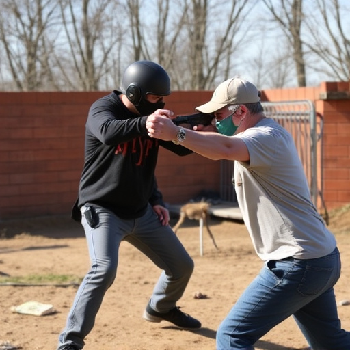 non-lethal self defense