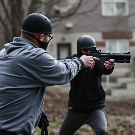 non-lethal self defense