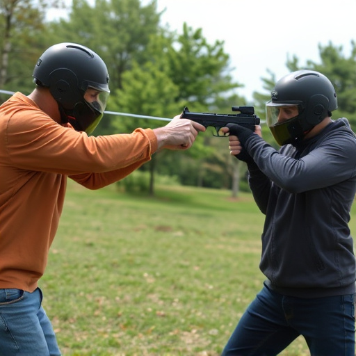 non-lethal self defense