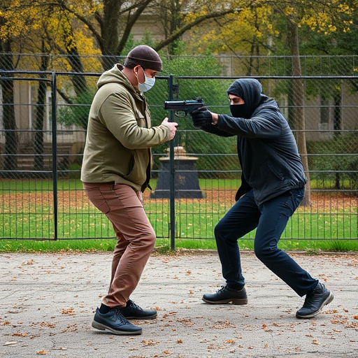 non-lethal self defense