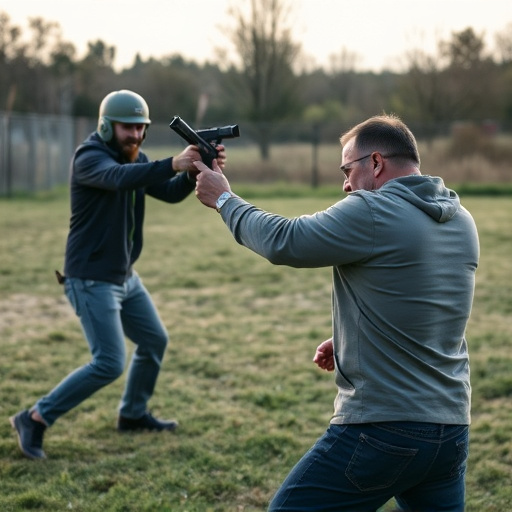 non-lethal self defense
