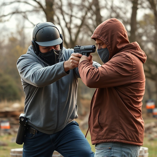 non-lethal self defense