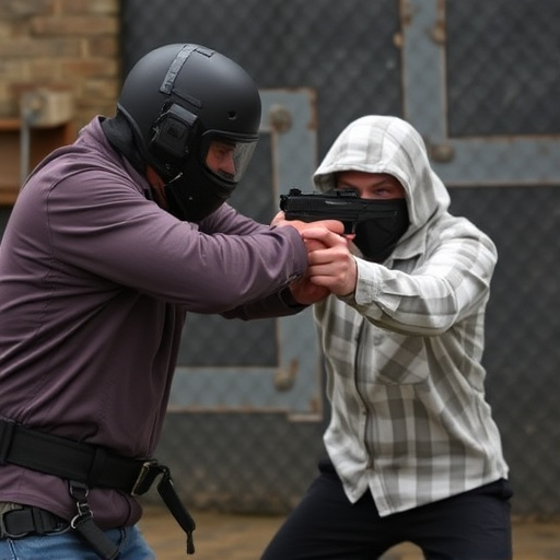 non-lethal self defense