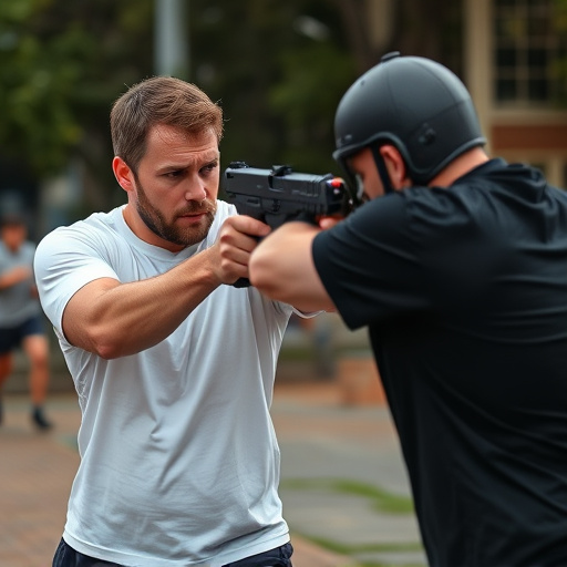 non-lethal self defense