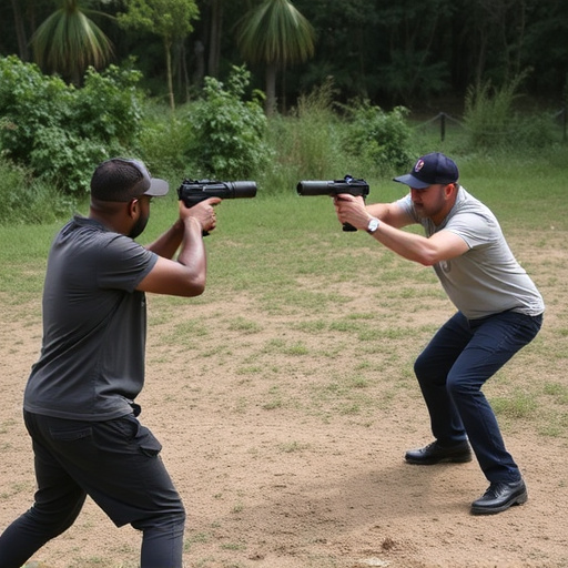 non-lethal self defense