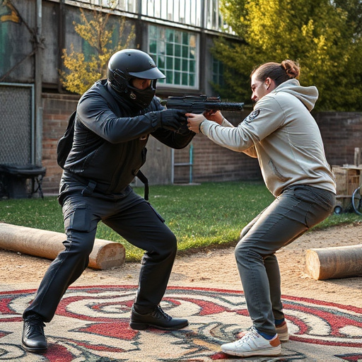non-lethal self defense