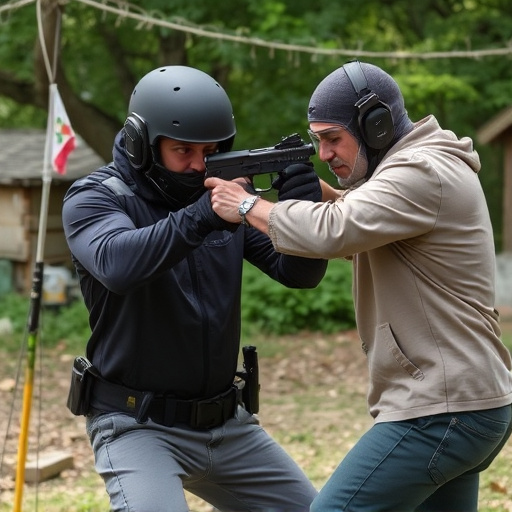 non-lethal self defense