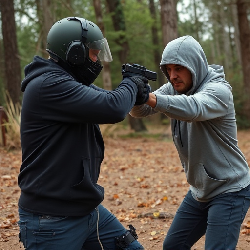 non-lethal self defense