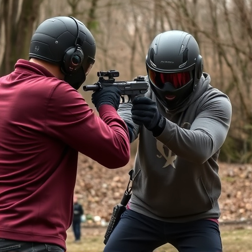 non-lethal self defense