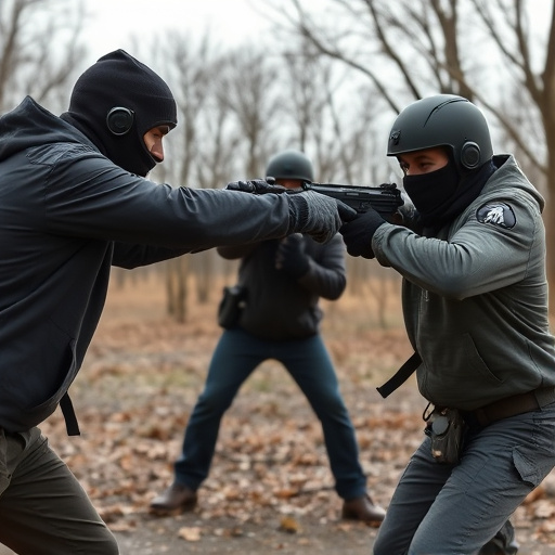 non-lethal self defense