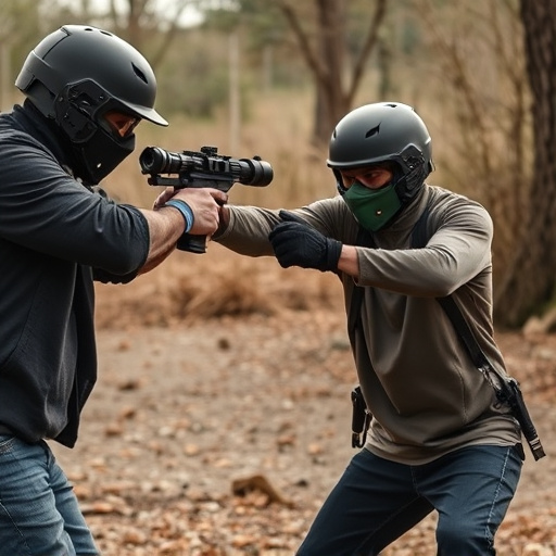 non-lethal self defense
