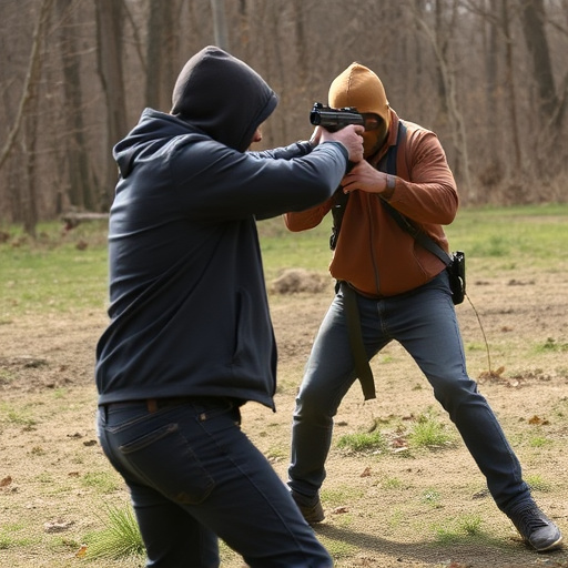 non-lethal self defense