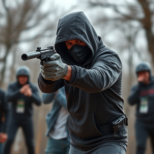 non-lethal self defense
