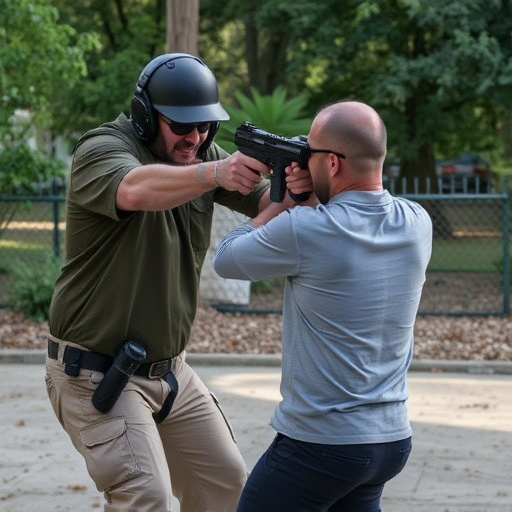 non-lethal self defense