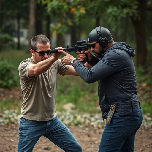 non-lethal self defense