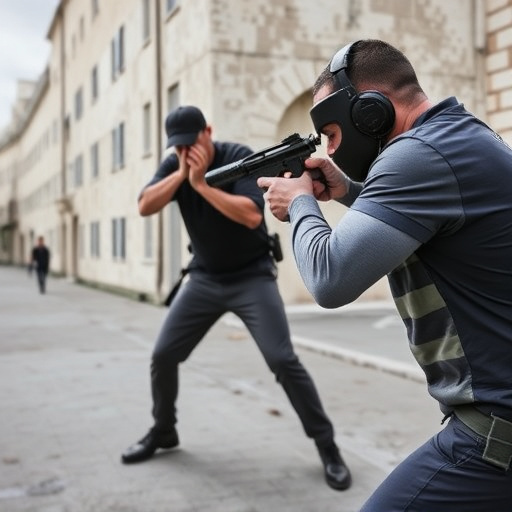 non-lethal self defense