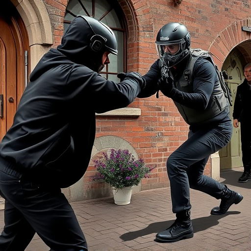 non-lethal self defense