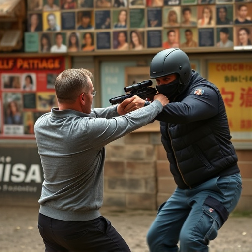 non-lethal self defense