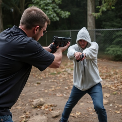 non-lethal self defense