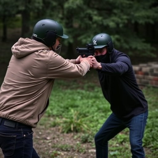 non-lethal self defense