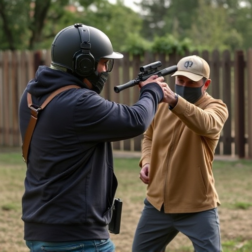 non-lethal self defense
