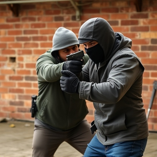 non-lethal self defense