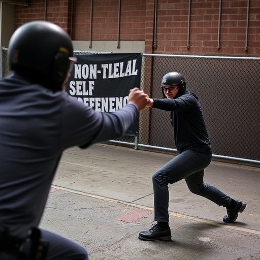 non-lethal self defense