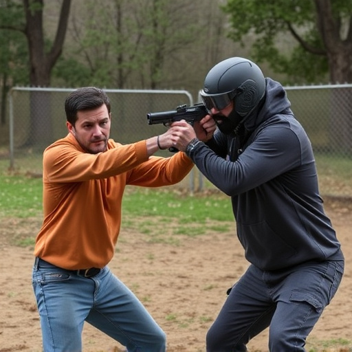 non-lethal self defense