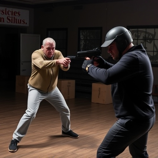 non-lethal self defense