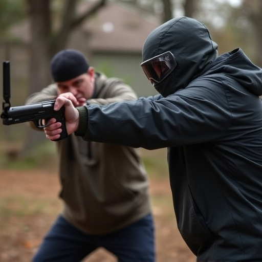 non-lethal self defense