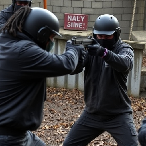 non-lethal self defense