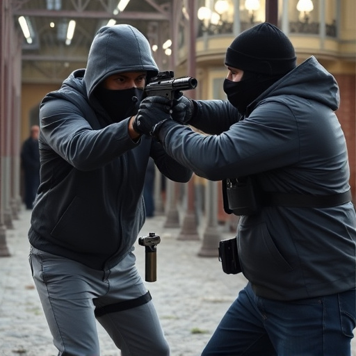 non-lethal self defense