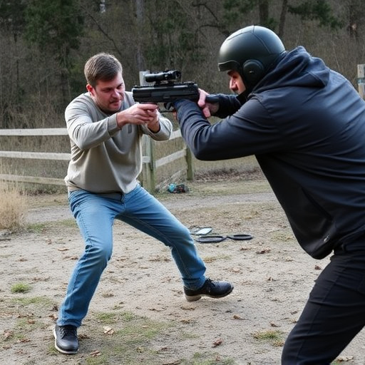 non-lethal self defense
