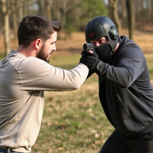 non-lethal self defense