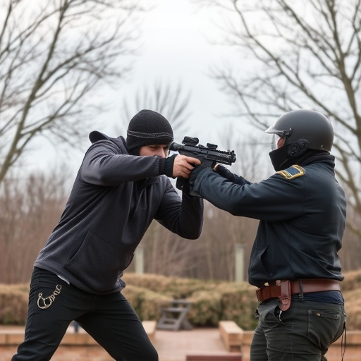 non-lethal self defense