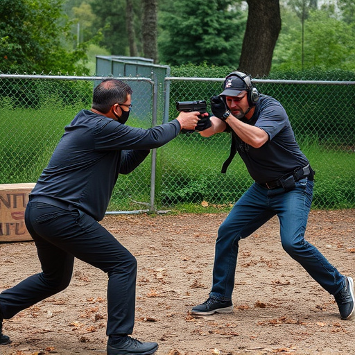 non-lethal self defense