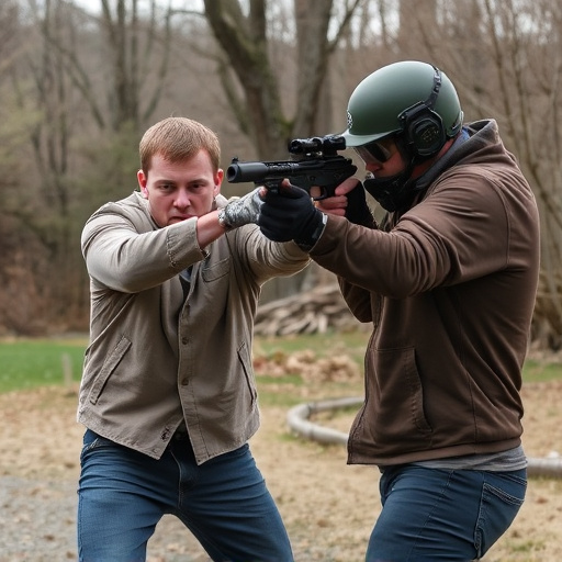 non-lethal self defense