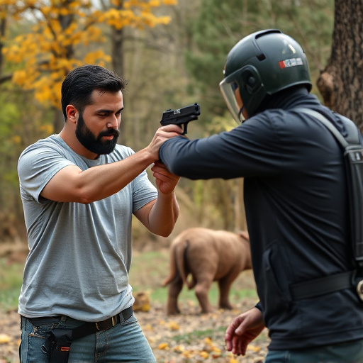 non-lethal self defense
