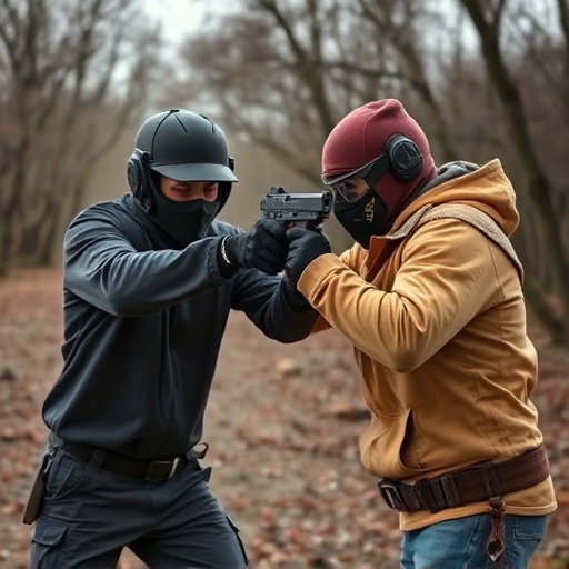 non-lethal self defense