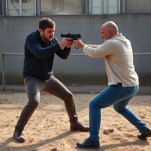 Stun Gun Safety: Preventing Accidental Discharges Against Larger Opponents