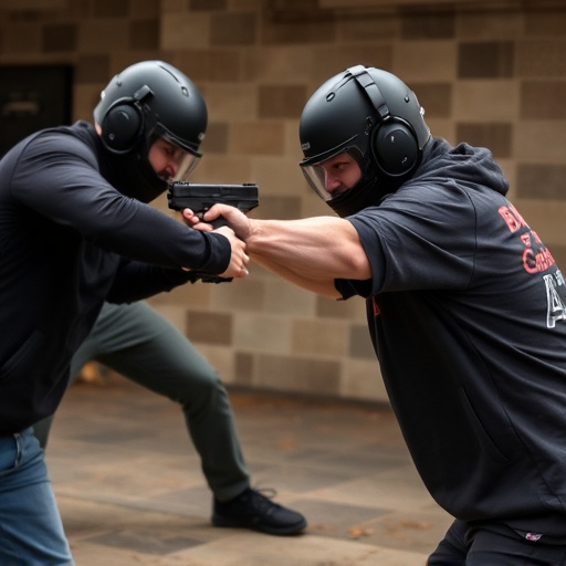 non-lethal self defense