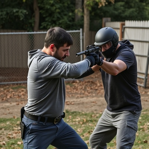 non-lethal self defense