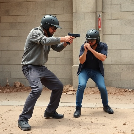 non-lethal self defense
