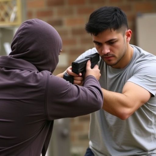 non-lethal self defense