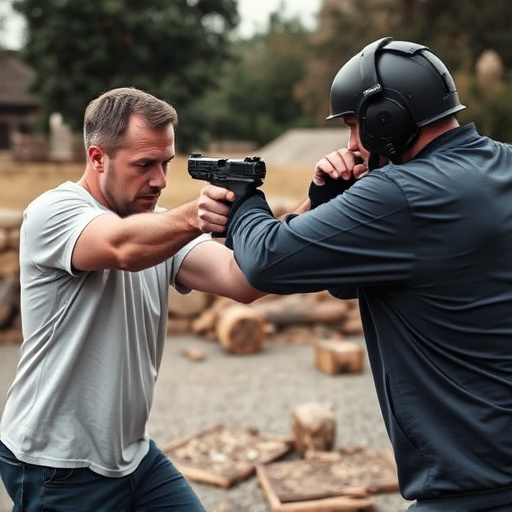 non-lethal self defense