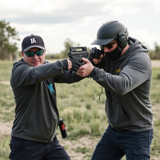 non-lethal self defense