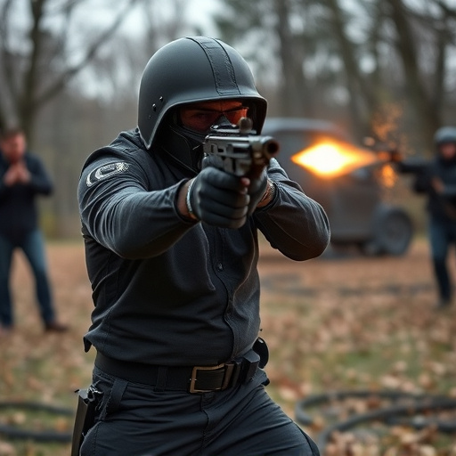 non-lethal self defense