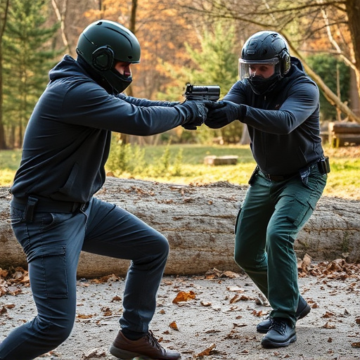 Compact Stun Gun: Sleek Design, Built-in Charger for Easy Self-Protection