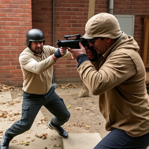 non-lethal self defense