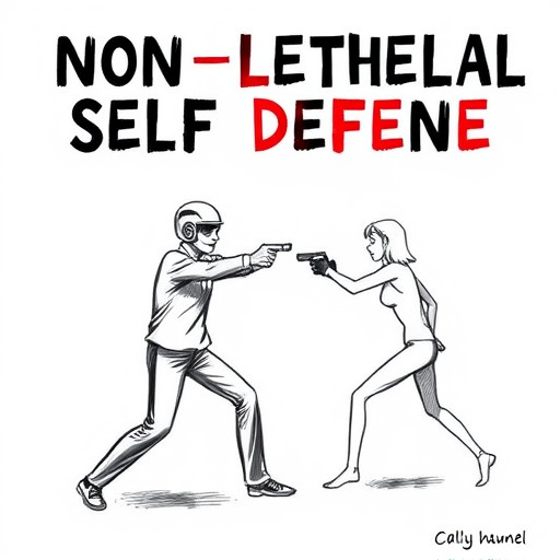 non-lethal self defense